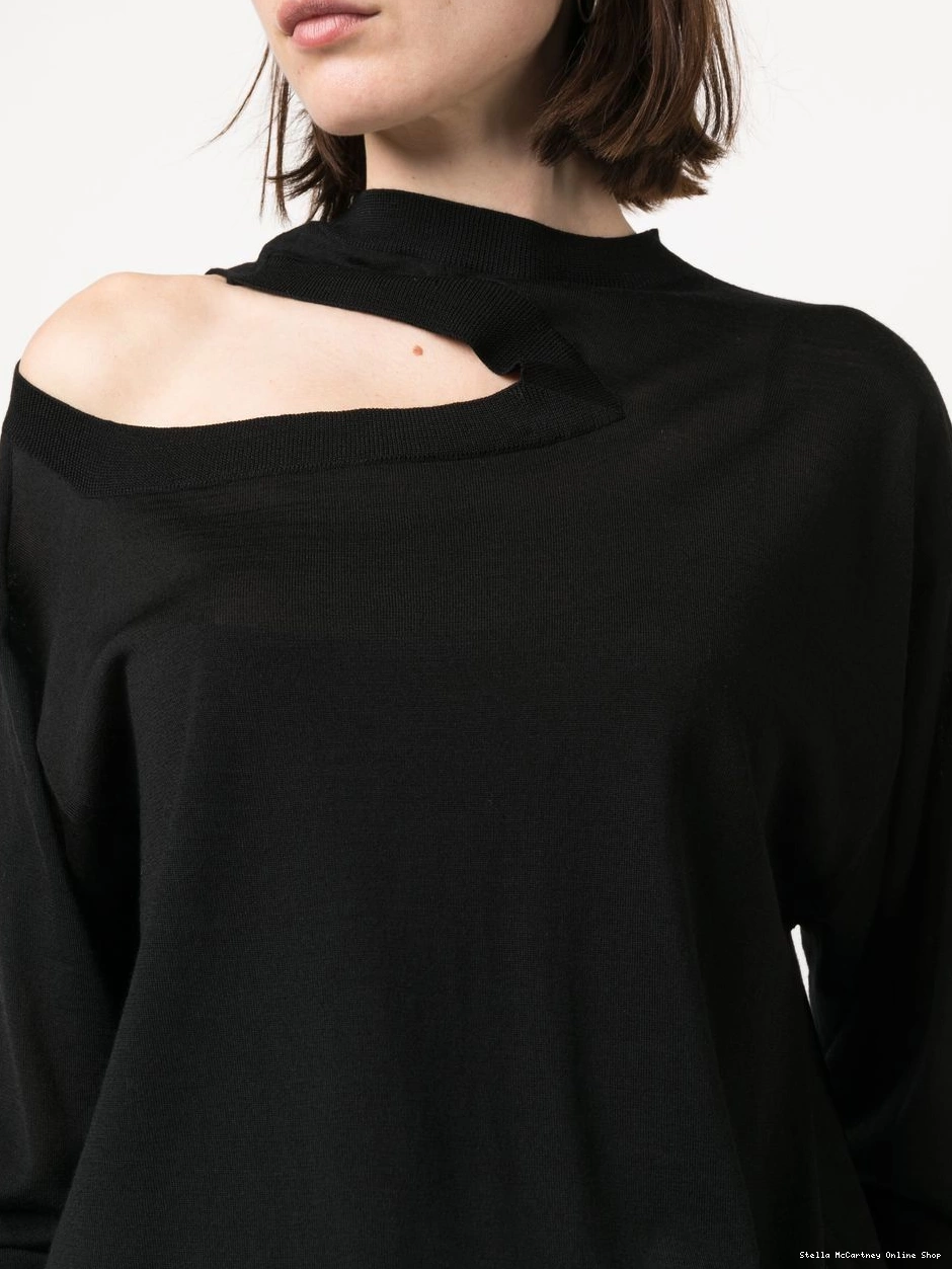 Affordable top out-detail knitted Women Stella cut McCartney 0729